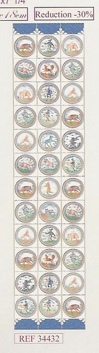 Delft Tiles Ref 34432 ref34432