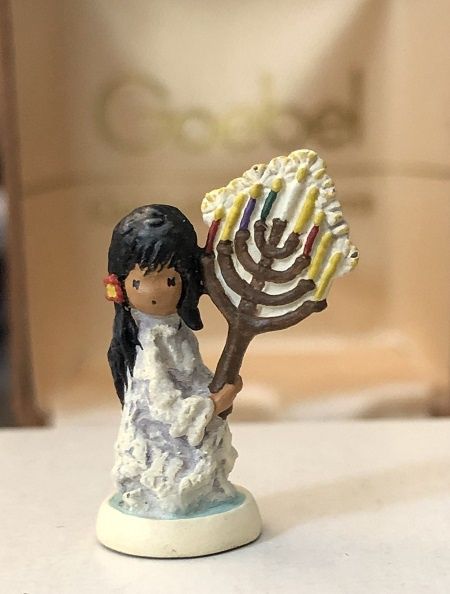DeGrazia Festival of Lights Figurine 507-P 551-p-1