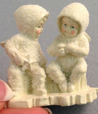 Department 56 Snowbabies with Star D5601