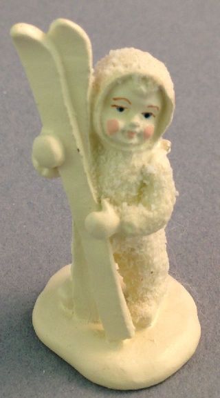 Department 56 Snowbaby with Skiis D5602