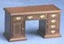 CLA10118 Desk, Walnut