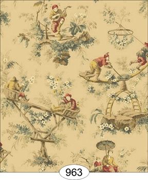 Devin - Print - Gold WAL0963