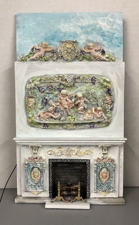 Classic fireplace mc00968
