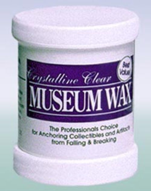 Clear Museum Wax/13oz C3441
