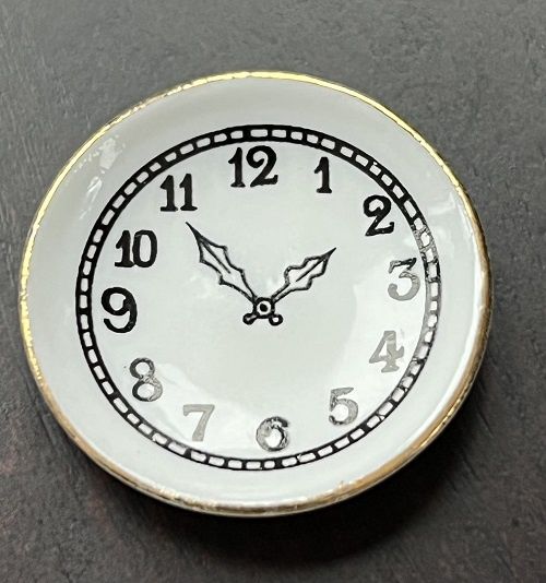 Clock plate mc05754