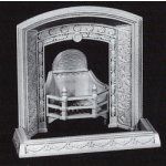 Coalbrookdale Style 'Tiled' Fireplace &amp; Fender Kit phodh132