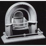 Coalbrookdale 'Arched' Fireplace &amp; Fender Kit phodh062