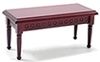 CLA10831 Coffee Table, Mahogany