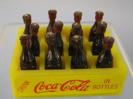 Coka Cola Box with Cokes ch22829