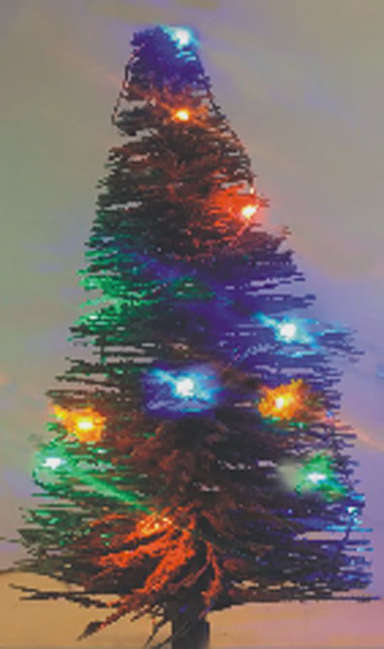 Colored Flashing Mini String Lights fm12