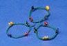 Colored Christmas Light String 36 Bulb ck1020-10