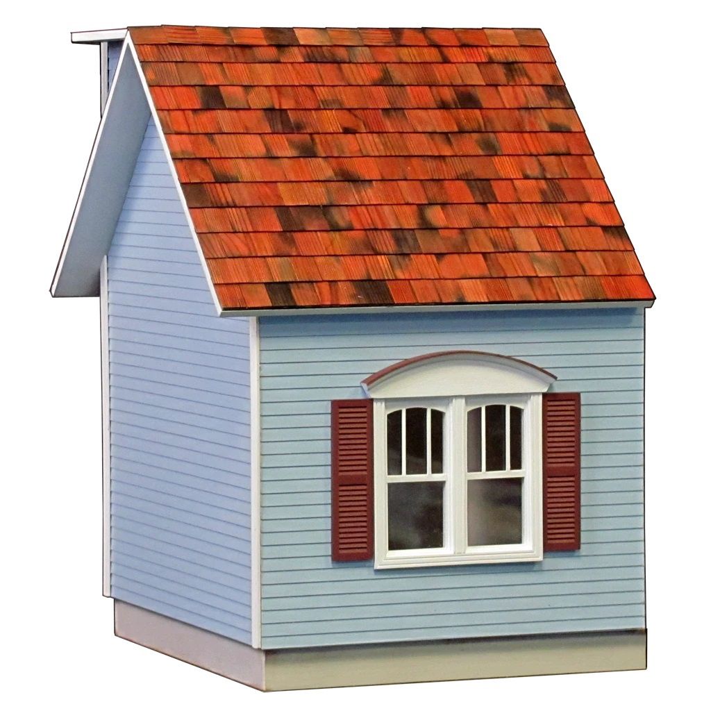 Colonial Dollhouse Addition Milled MDF - JQ23W JQ23W