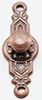 Colonial Door Knob cla05511