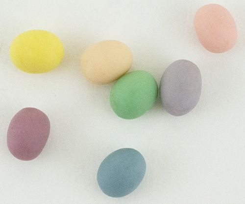 Colored Easter Eggs, 7 Pieces mul5620