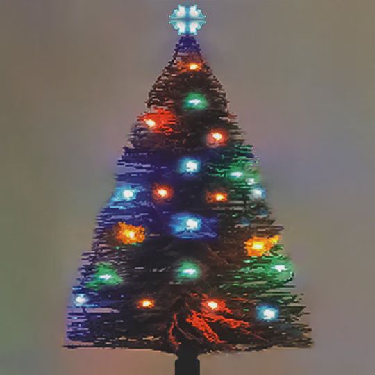 Colored Flashing Mini String Lights with aaa battery holder fm26