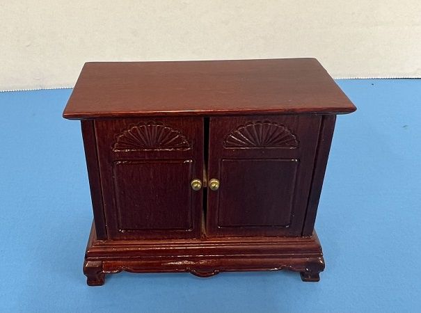 Console table in mahogany ala2840