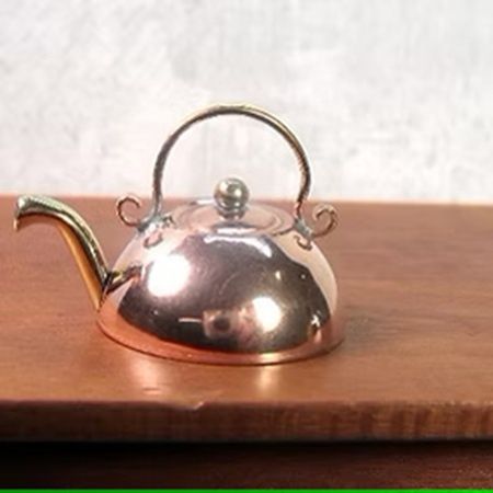 Copper Round Tea Kettle jg500C