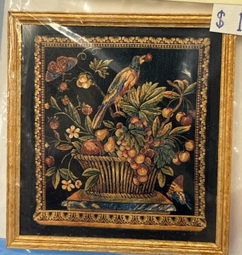 Copy of Early American Picture of Fruit Basket 935759