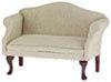 Cream Colored Settee CLA10808
