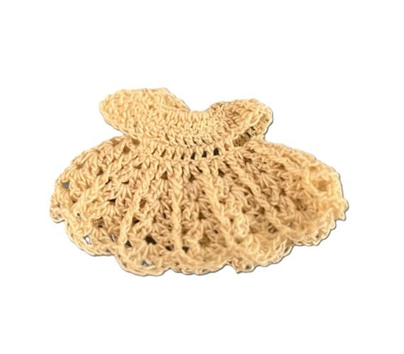 Crocheted Dress for Little Girl ps030