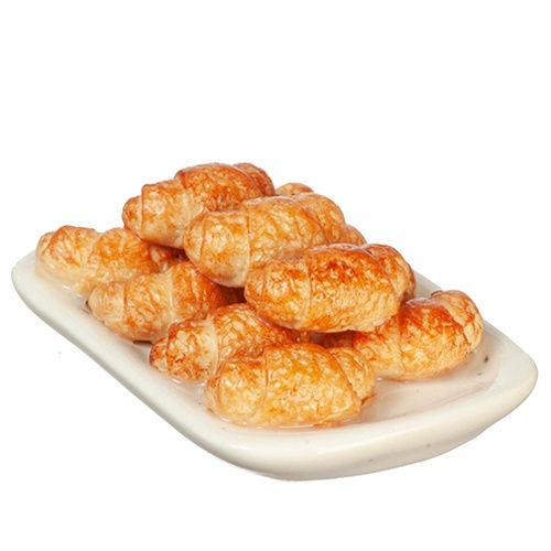 Croissants On Plate AZG6385
