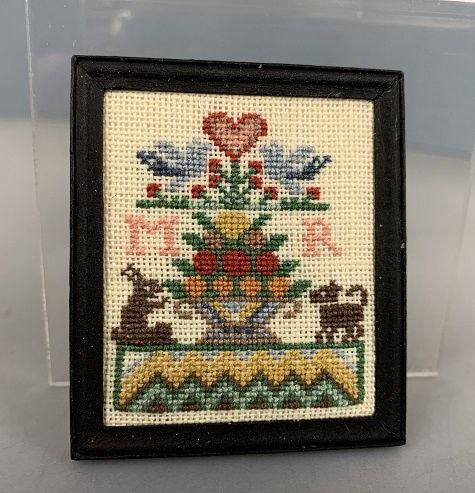 Cross Stitch Sampler mc01661