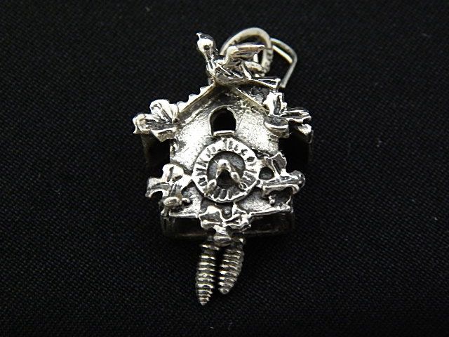 Cuckoo Clock Charm Beau Sterling lhcucko