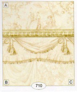Curtain Toile 710 WAL0710
