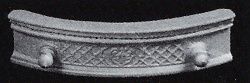 Curved Fire-Fret length 40mm phodh076