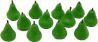 D'Anjou Pears set of 12 bdp081