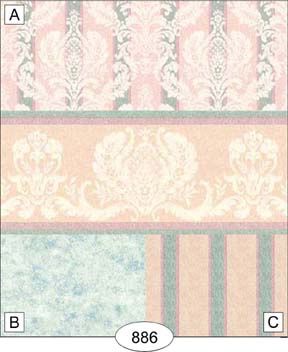 Damask - Seafoam WAL0886