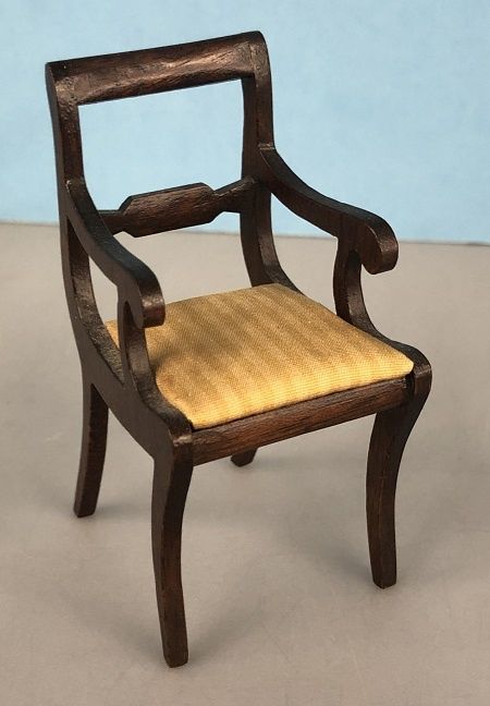 Dark Walnut Side Chair MC00782