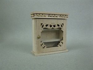 Decorative Cabinet with Glass Door vm3003