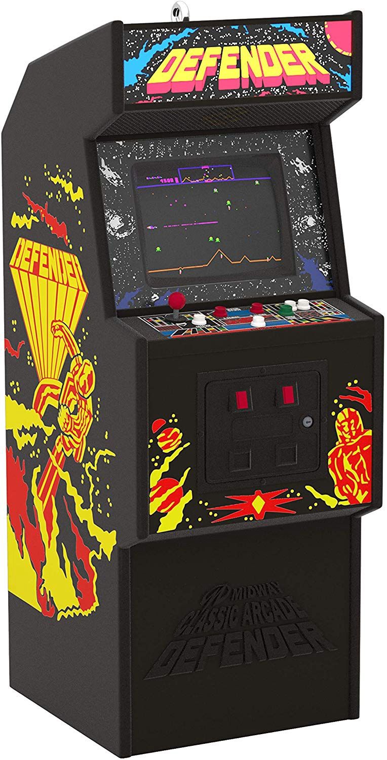 Defender Arcade Game with Light and Sound QX13227