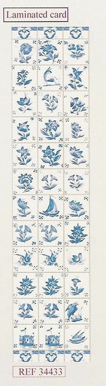 Delft Tiles Ref 34433 ref34433