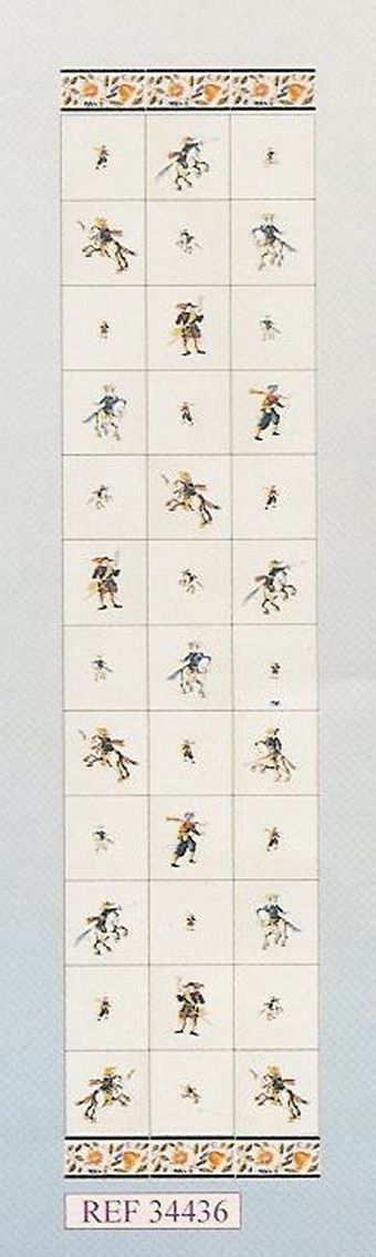 Delft Tile Ref 34436 ref34436