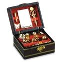 Deluxe Wood Jewelry Box 1.456/6