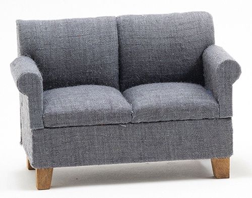 Dark Grey Loveseat cla12018
