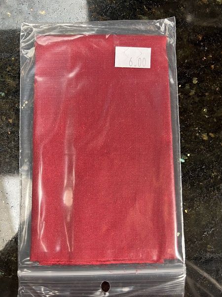 Dark Red Silk df038