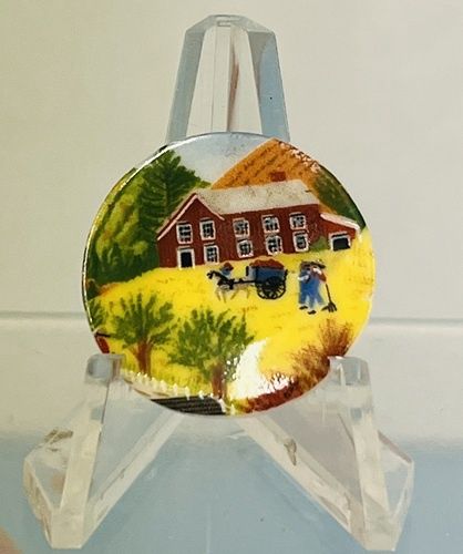 Decorative Plate, Farm so1805