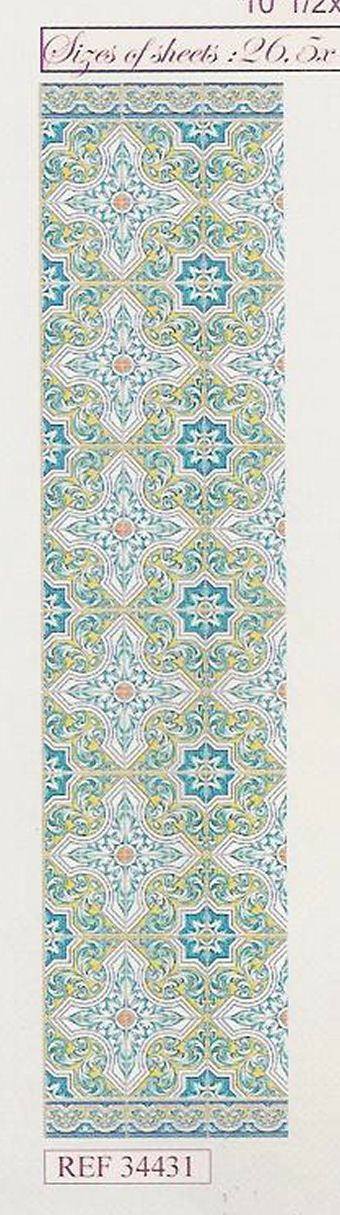 Delft Tiles Ref 34431 ref34431