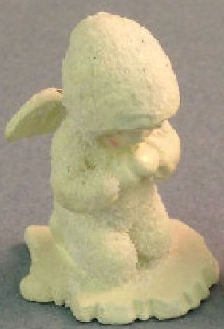 Department 56 Snowbaby Angel Praying D5607