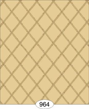 Devin - Trellis - Beige WAL0964