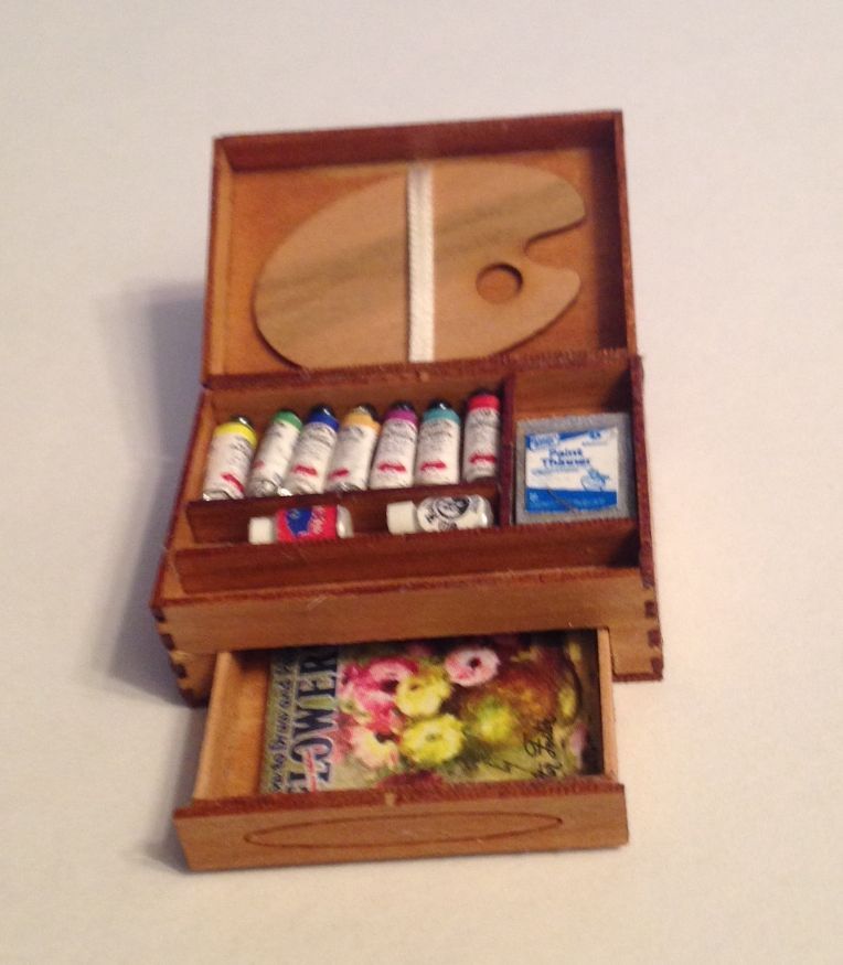 DF172 - Artist Paint Box Kit df172