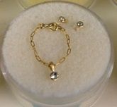 Diamond Necklace and Earring Set ars025