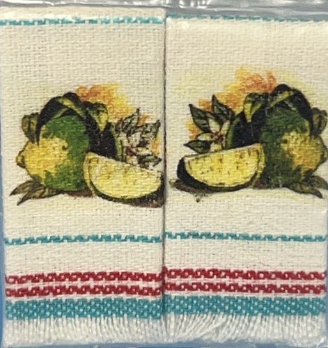 Dish Towels Decorated with Fruit cn055
