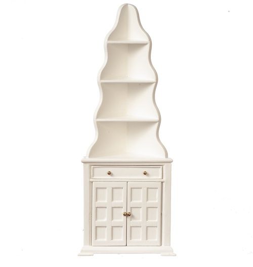 DISPLAY CABINET/WHITE! jj06055W