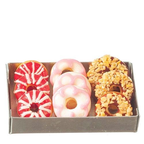 Donuts In Metal Tray AZG5980