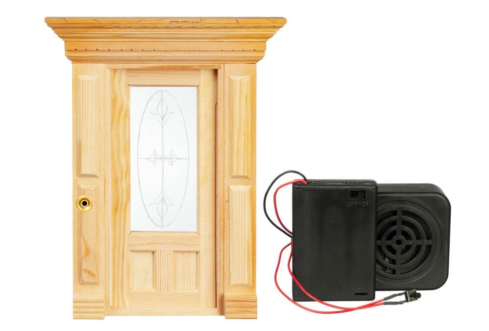 Door Kit w/ Church Bells Doorbell Ga0001