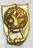 Door Knocker, Gold Color ISL2740